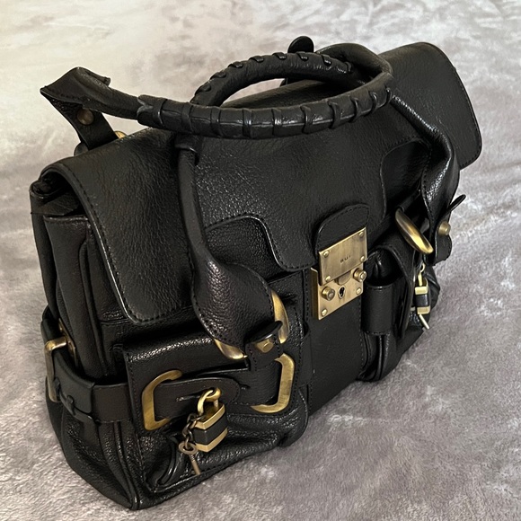 Barbara Bui leather handbag - Picture 5 of 15